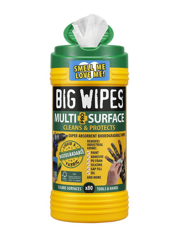 Big Wipes - Multi Surface Wipes