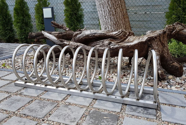 Stainless Steel Bicycle Rack 13 - 1.10 x 0.33 x 0.33m