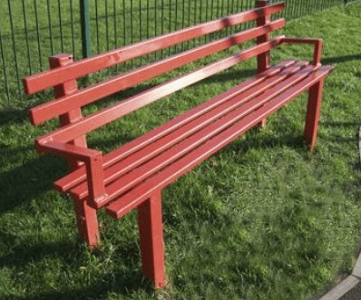 Cambridge Bench With Back