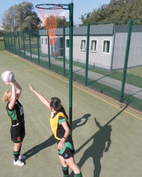 Socketed Practice Netball Post (set of 2)