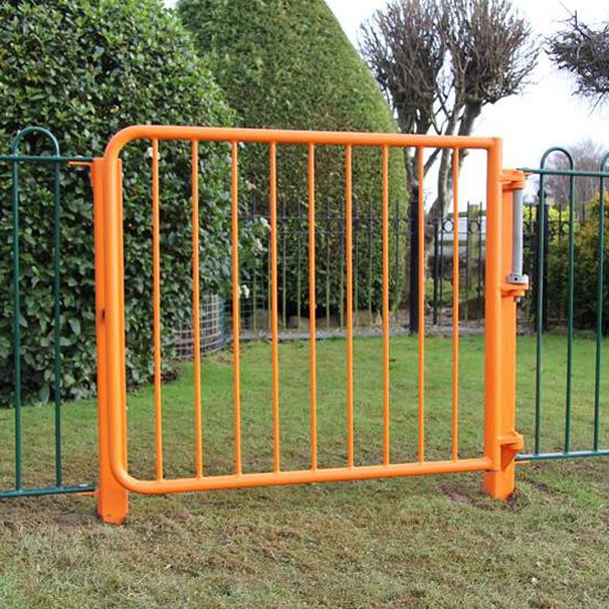 Spring Assisted Self Closing Gate