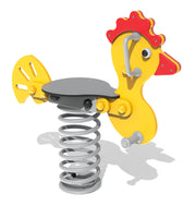 Cluck Chicken Sit On Spring Rider