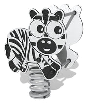 Zoe Zebra Sit In Spring Rider