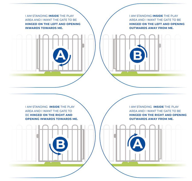 Prosafe Combination Gate