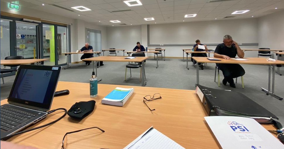 Inspection Training Course – GB Sport & Leisure