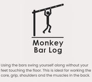 Monkey Bar Log