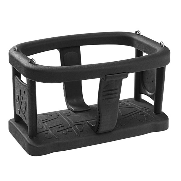 Curve J Hook Cradle Seat Black