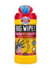 Big Wipes- Heavy Duty Hand Wipes