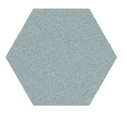 Hexagon 2D Wet Pour Graphics