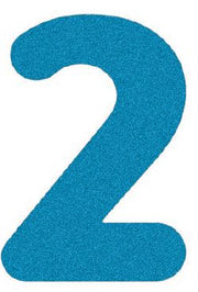 Numbers 2 - 2D Wet Pour Graphics