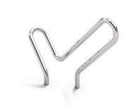 Stainless Steel Bicycle Rack 01 - 0.70 x 0.05 x 0.80m
