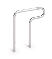Stainless Steel Bicycle Rack 02 - 0.70 x 0.05 x 0.80m