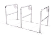 Stainless Steel Bicycle Rack 05 - 1.75 x 0.80 x 0.80m