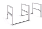Stainless Steel Bicycle Rack 06 - 2.0 x 0.80 x 0.80m