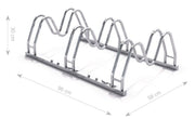 Stainless Steel Bicycle Rack 16 - 0.96 x 0.53 x 0.45m