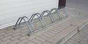 Stainless Steel Bicycle Rack 17 - 0.96 x 0.43 x 0.33m
