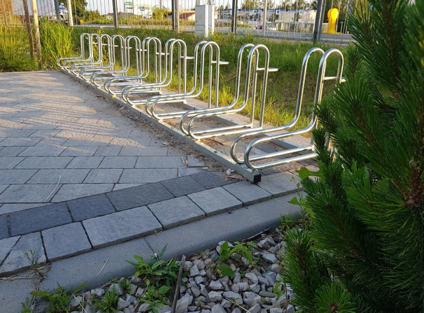 Stainless Steel Bicycle Rack 18 - 054 x 0.53 x 0.45m
