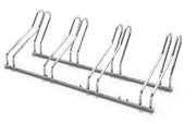 Stainless Steel Bicycle Rack 21 - 1.38 x 0.54 x 0.42m
