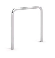 Stainless Steel Bicycle Rack 22 - 1.0 x 0.05 x 0.8m