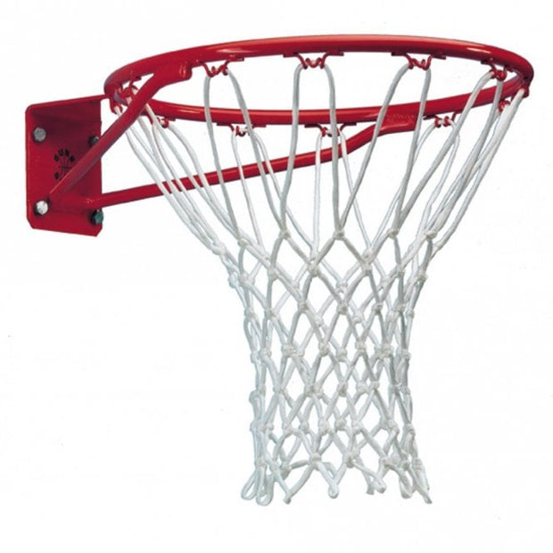 Solid Heavy Duty Basketball Ring  Net Set
