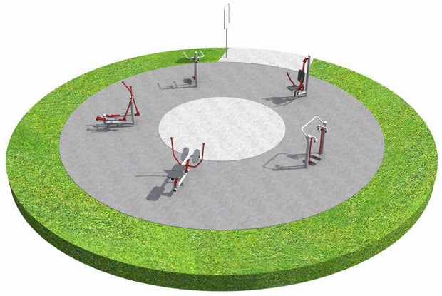 Fitness Zone - Layout 1