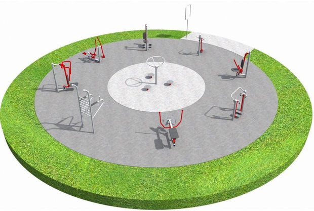 Fitness Zone - Layout 2