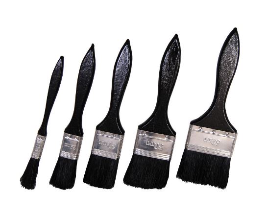 Disposable Paint Brushes - pack 5