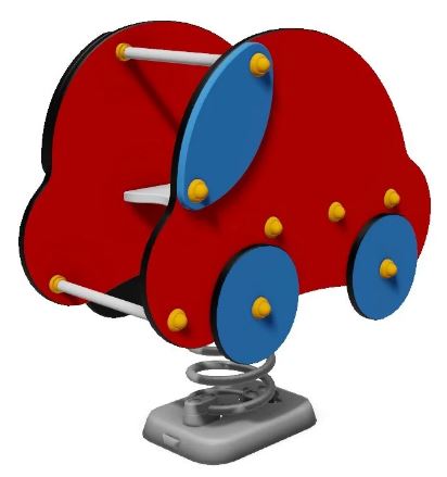 Ledon Car Spring Rider Sit-In – GB Sport & Leisure