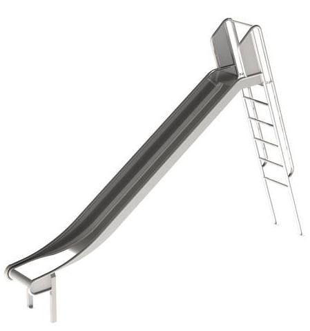 Stainless Steel Slide Chute with Ladder