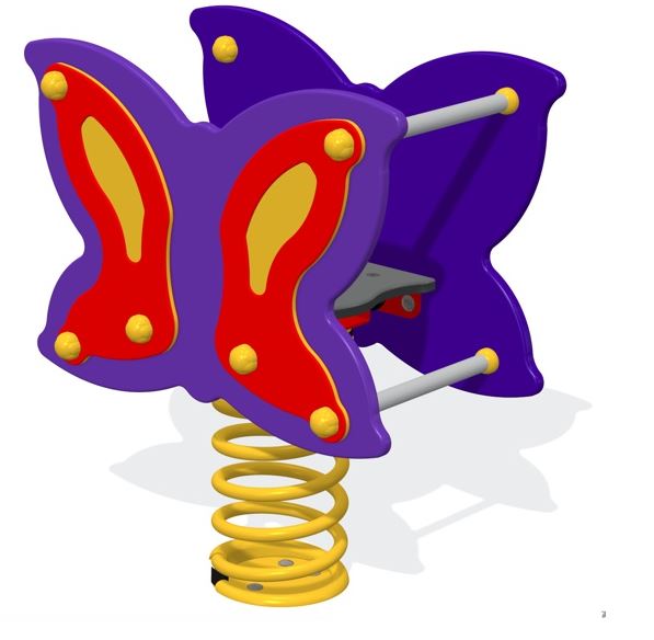 Butterfly Sit In Spring Rider – GB Sport & Leisure