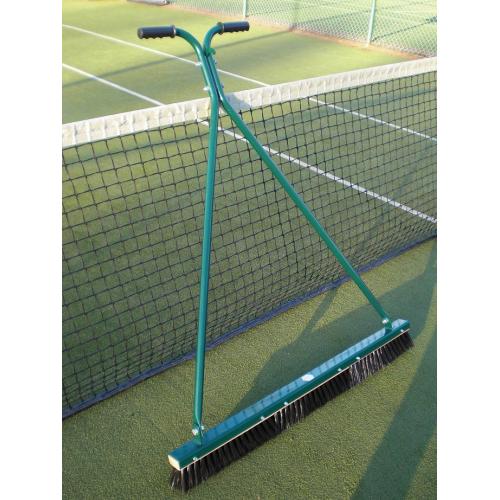 6FT Drag Brush for grass grooming. Adjustable handle.