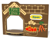 Farm Shop HDPE Play Den