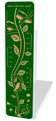 Beanstalk How Tall Are You - HDPE Play Panel - 600 x 2400 x 12.5mm