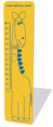 Dino How Tall Are You HDPE Wall Panel600 x 2400 x 12.5mm