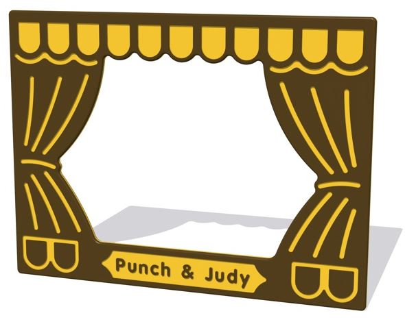 Punch & Judy HDPE Play Panel 800 x 595mm