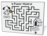Puppy Maze HDPE Play Panel 800 x 595mm