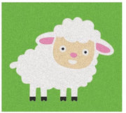 TRIP TO THE FARM - Sheep 2D Wet Pour Graphics