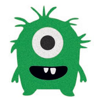 2d monsters LITTLE MONSTERS