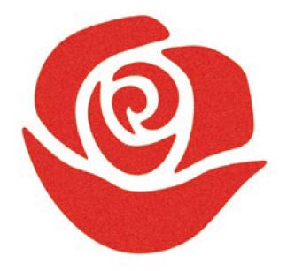 FLOWER GARDEN - Rose 2D Wet Pour Graphics