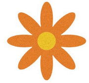 FLOWER GARDEN - Daisy 2D Wet Pour Graphics
