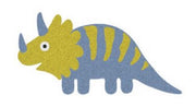 Triceratops 2D Wet Pour Graphics