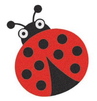 Ladybird 2D Wet Pour Graphics