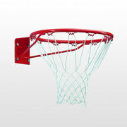 Solid Heavy Duty Basketball Ring & Net Set
