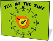 Tell Me The Time Wall Panel 800 x 595mm
