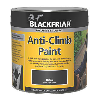 Anti Climb Paint - 5 litre - Black