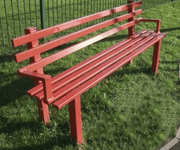 Cambridge Bench With Back