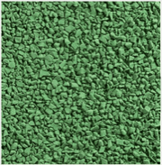 EPDM Rubber Crumb Green