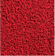 EPDM Rubber Crumb Red