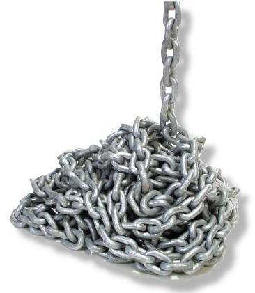 8mm x 25m Sheradised Chain