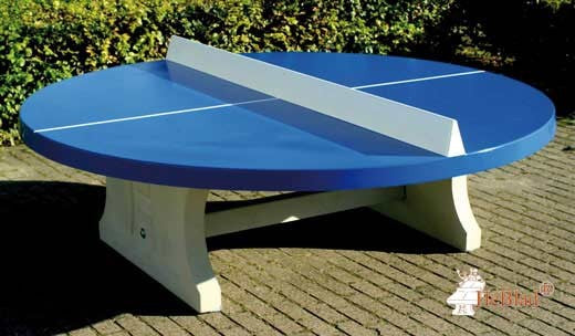 Round The World Table Tennis Table